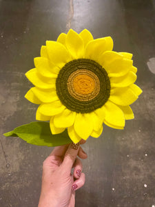 Felt Flower Class: Sunflowers