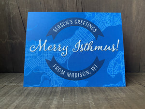 Set of 6 Merry Isthmus! Cards