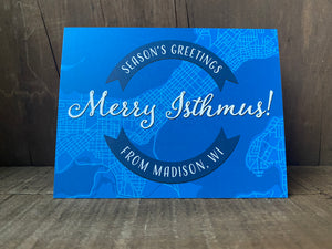 Merry Isthmus! Card