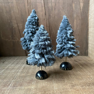 Charcoal Happy Little Trees